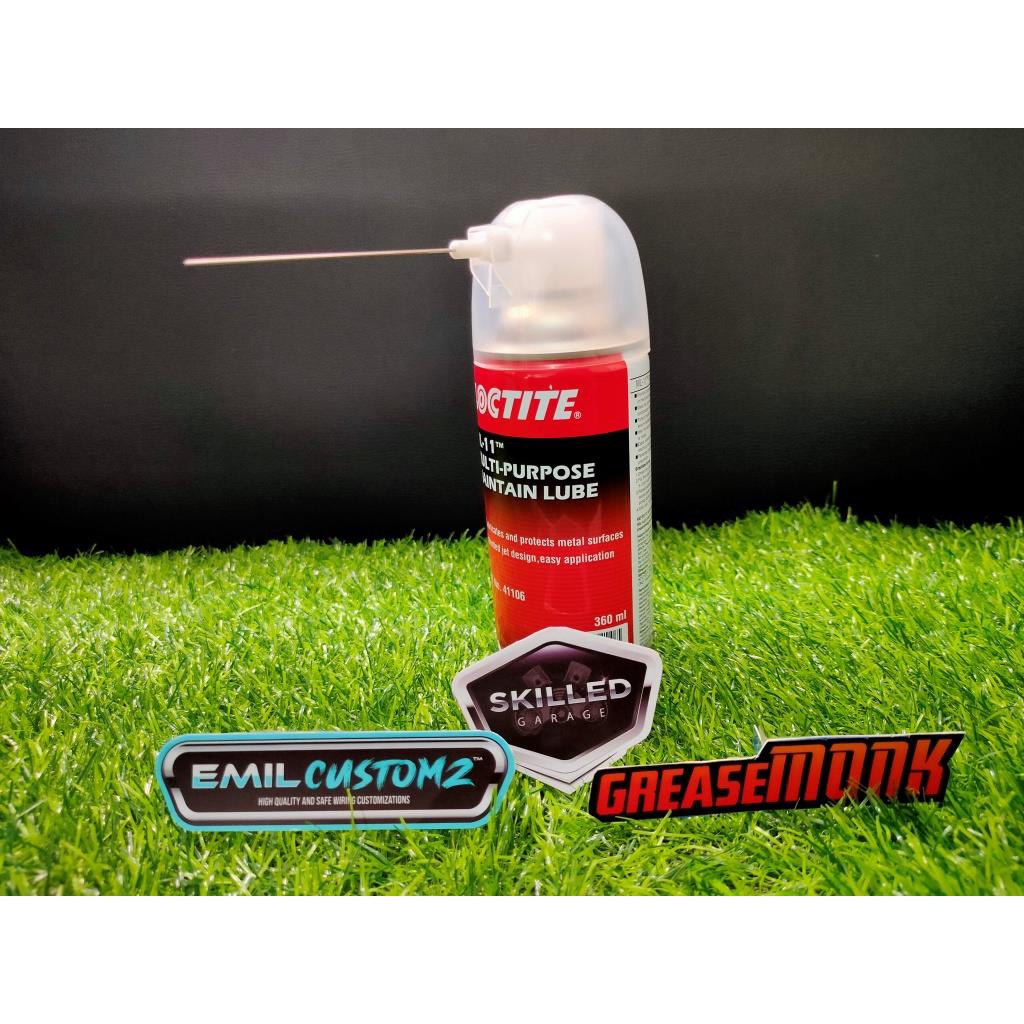 Loctite ML11 Multi Purpose Lube 360mL Shopee Philippines