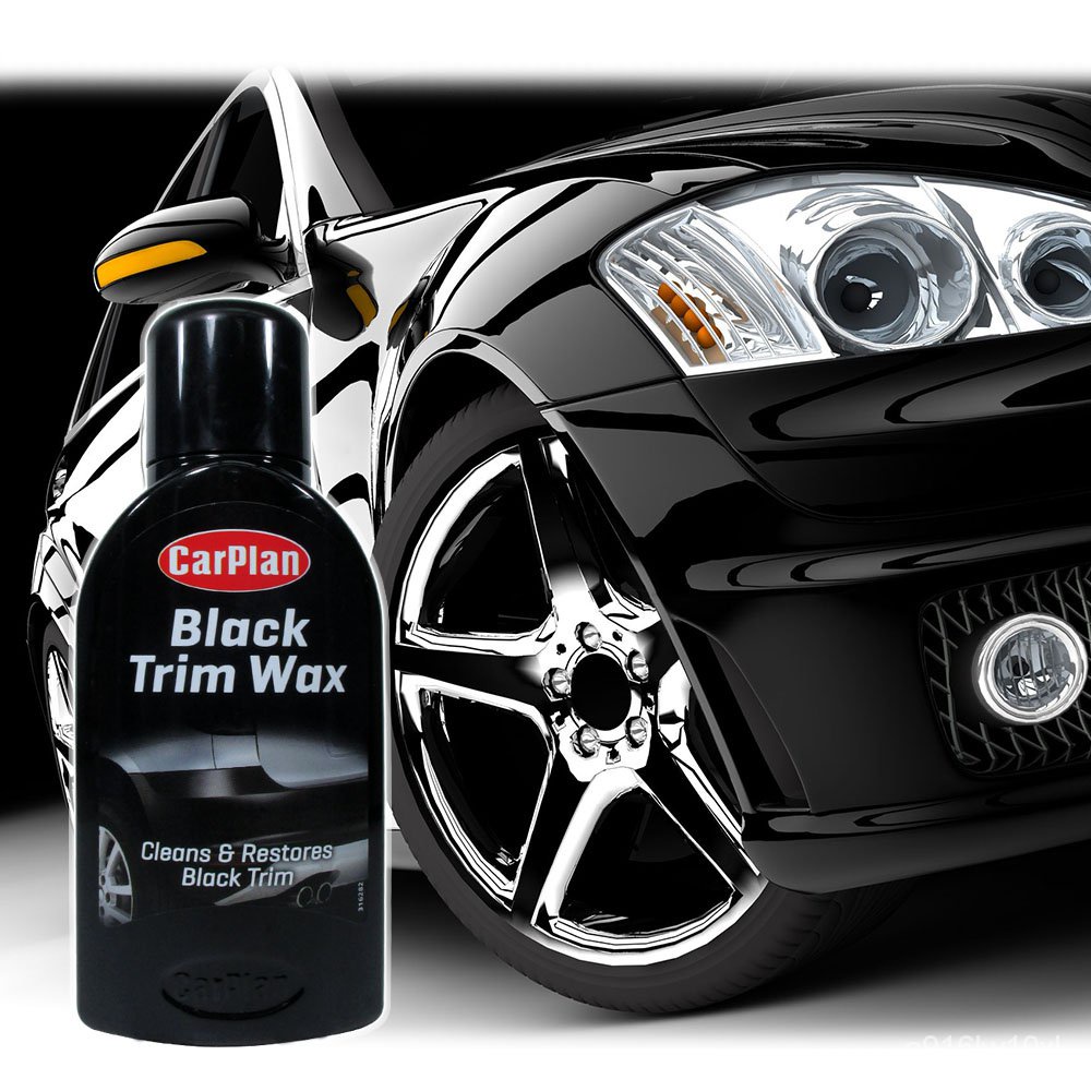 Concorde Carplan Black Trim Wax (375ml) Shopee Philippines