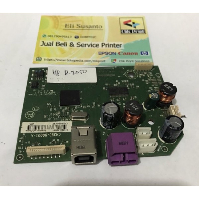 Hp Deskjet 2050 Printer Mainboard/Formater | Shopee Philippines