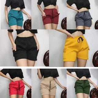 BRANDED Cargo shorts for Women, knee length , barely used, Women's Fashion,  Bottoms, Other Bottoms on Carousell