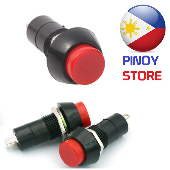 Push Button Switch Latching and non latching 12mm self locking and non