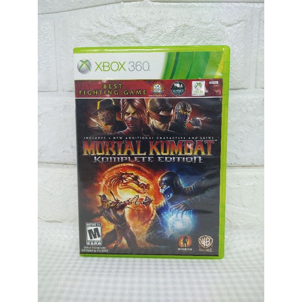 XBOX 360 Mortal Kombat - Komplete Edition | Shopee Philippines