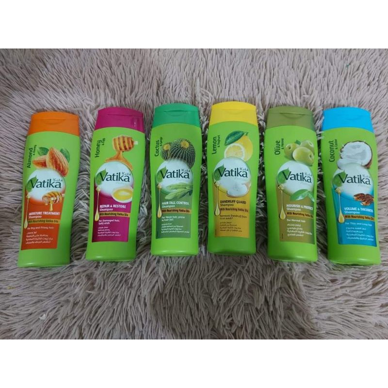 VATIKA NATURALS SHAMPOO honey & egg 400ml. Shopee Philippines