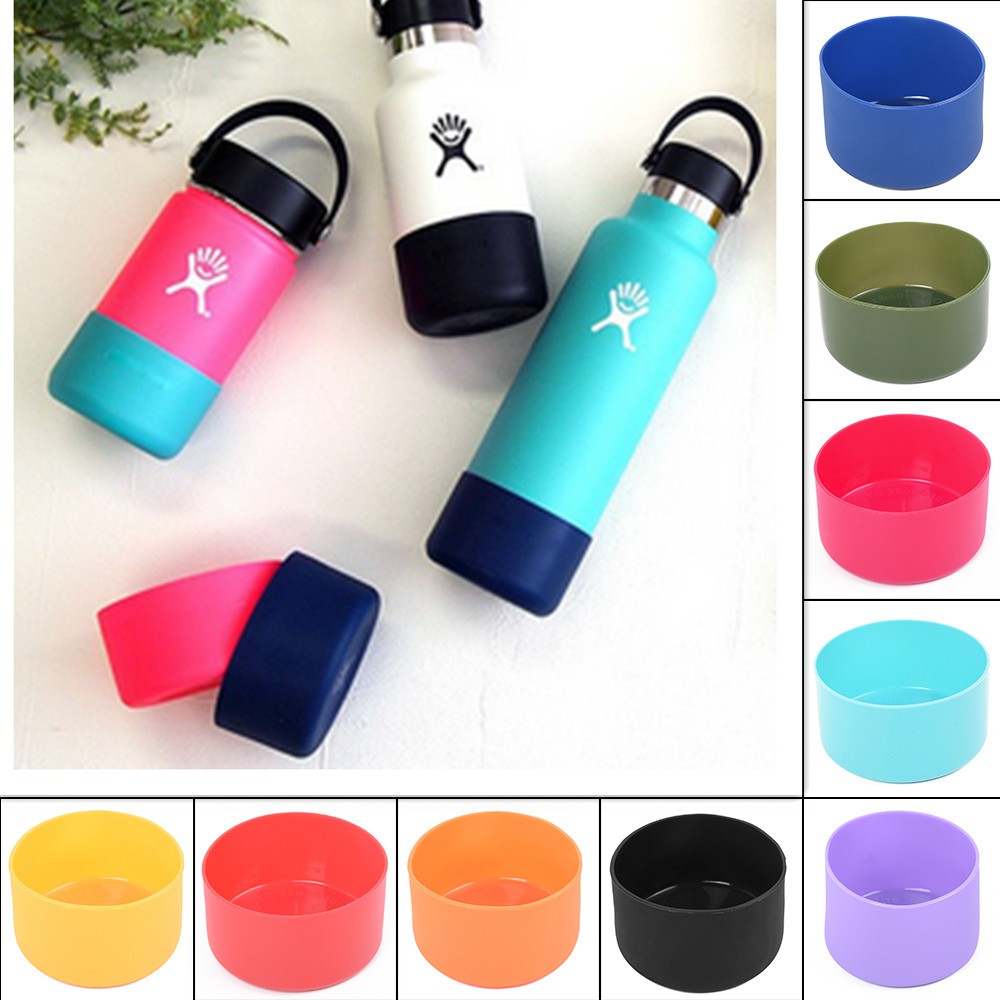 Slipproof Silicone Protective Sleeve Boot For Hydro-Flask Bottle