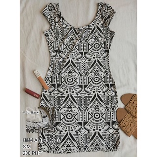 H&m store aztec dress