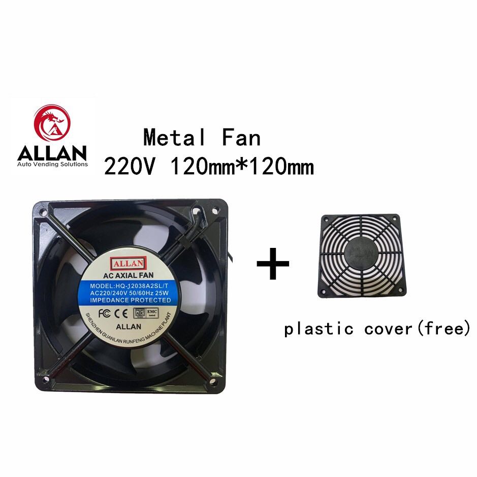 Allan Blower Cooling Fan 220 volts / Fan 220v free fan grill Blower ...