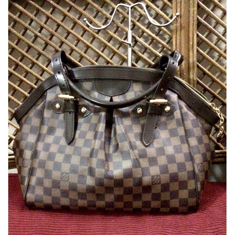 Preloved LV tivoli damier