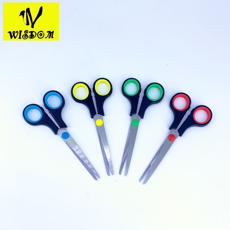 Scissors office supplies (12pcs) | Shopee Philippines