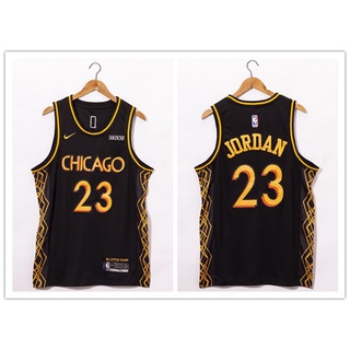 City Edition 2020-2021 Chicago Bulls Black #23 NBA Jersey,Chicago Bulls