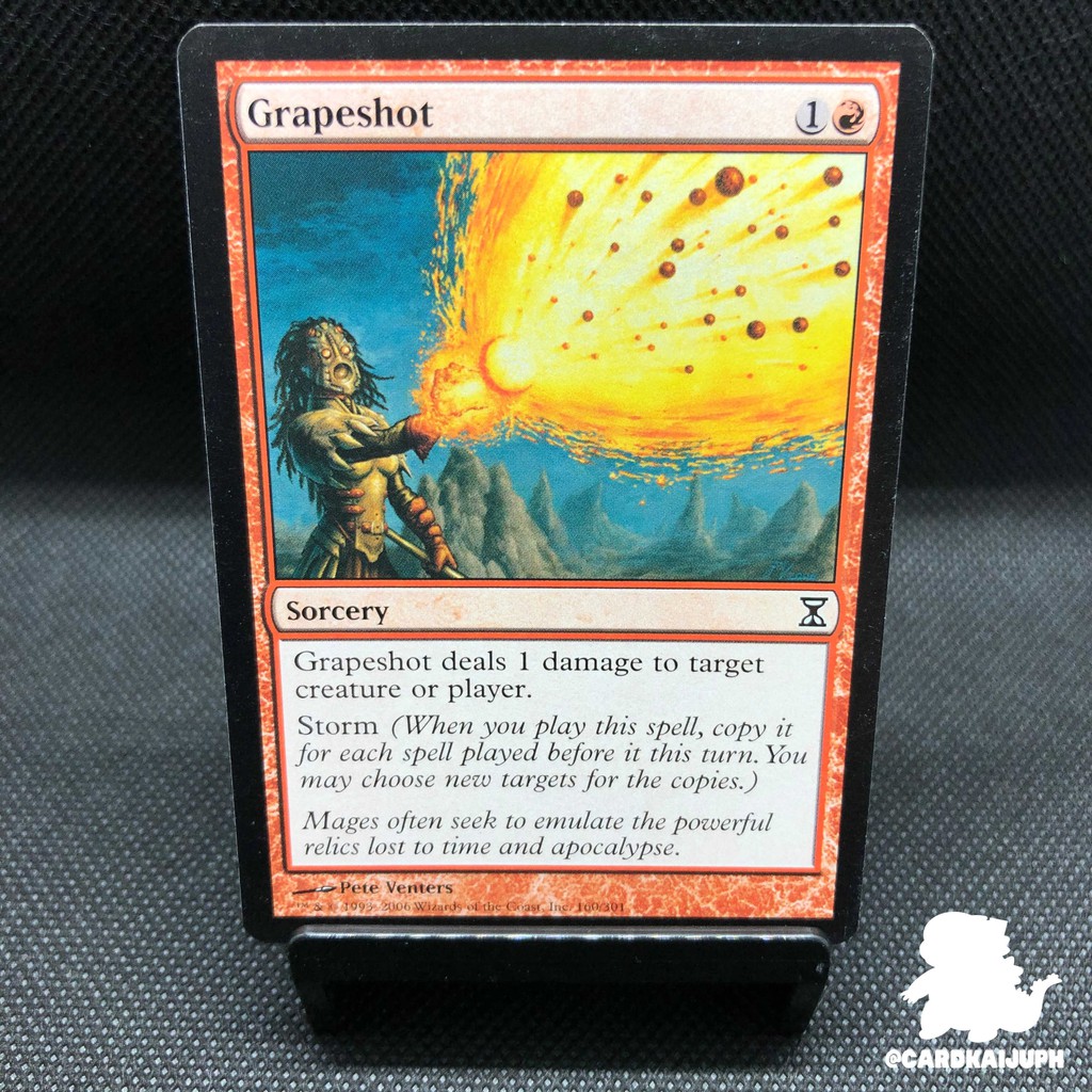 Magic the Gathering Grapeshot Time Spiral (MTG Trading Card Game
