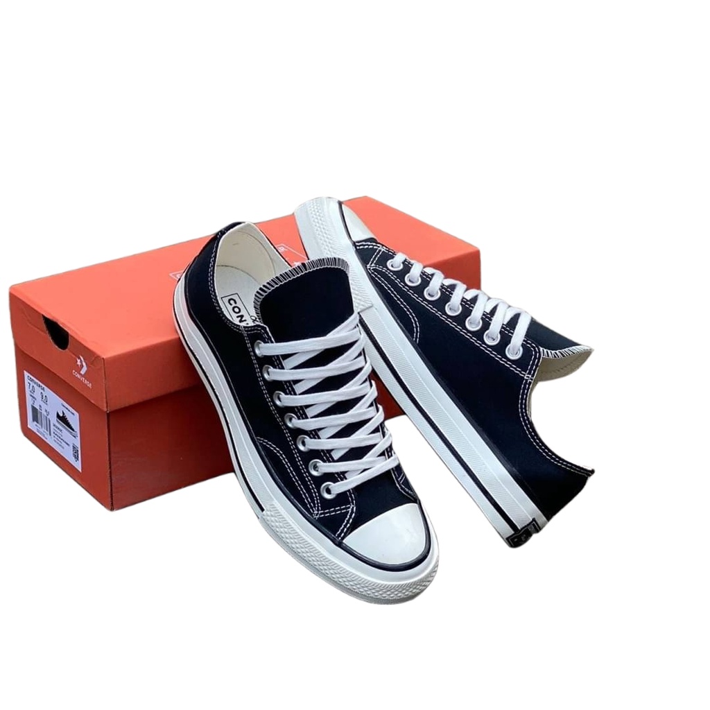 Converse 70s Chuck Taylor Black White Short Converse 70s Shoes 70s Allstar  Converse 70s
