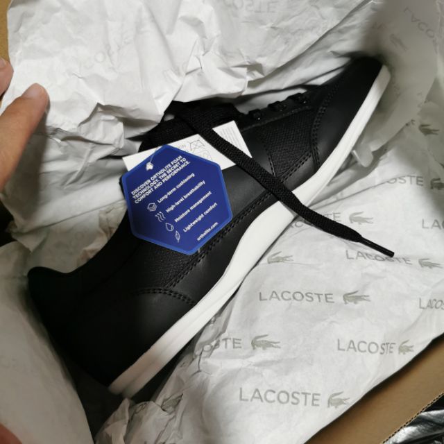 Lacoste ortholite outlet shoes