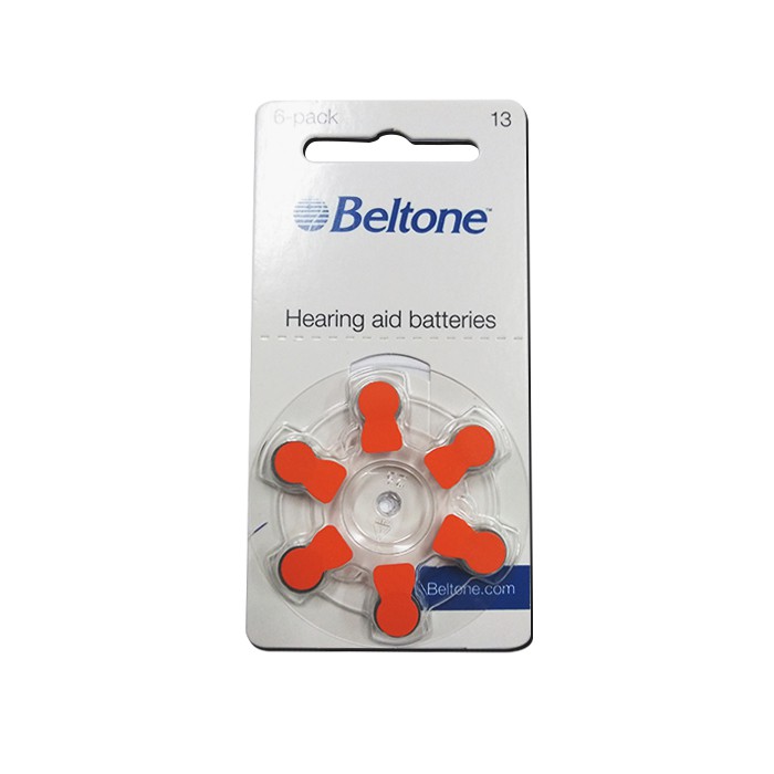 Beltone Hearing Aid Mercuryfree Batteries, Size 13 (PR48) Shopee Philippines