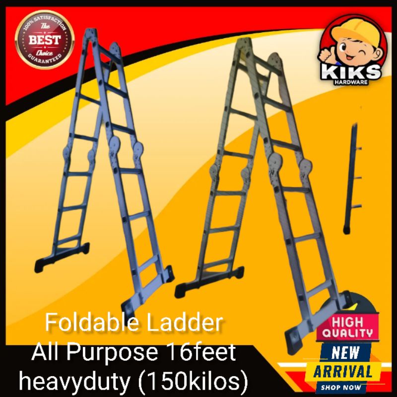 16 ft deals folding ladder