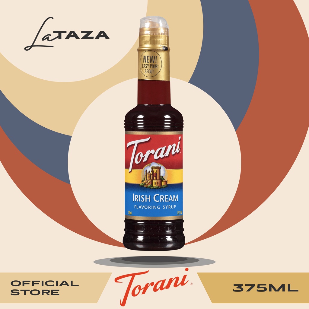 Torani Original Syrup (375ml) Shopee Philippines