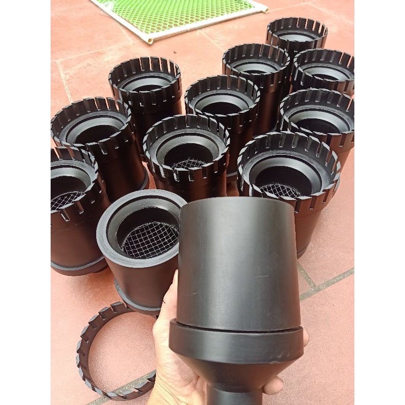 Suction the surface of the Koi pi pond 110mm collects 60mm (2 in 1 ...
