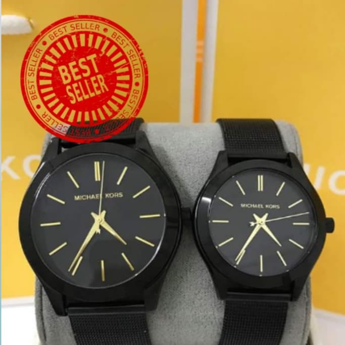 Michael kors deals couple watch set