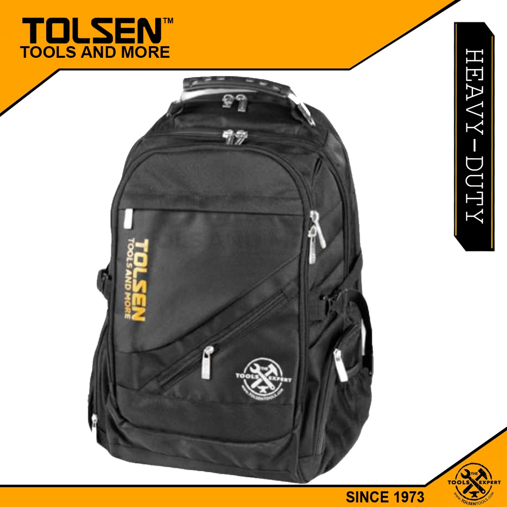 Tolsen Waterproof Laptop Travellers Backpack (32 x 25 x 48cm) For