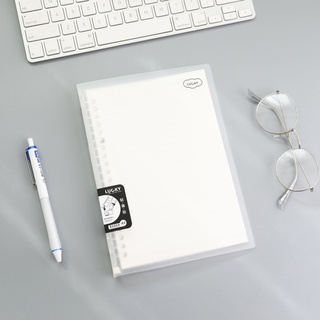 Japan Soft PP binder notebook refillable/20 26 holes