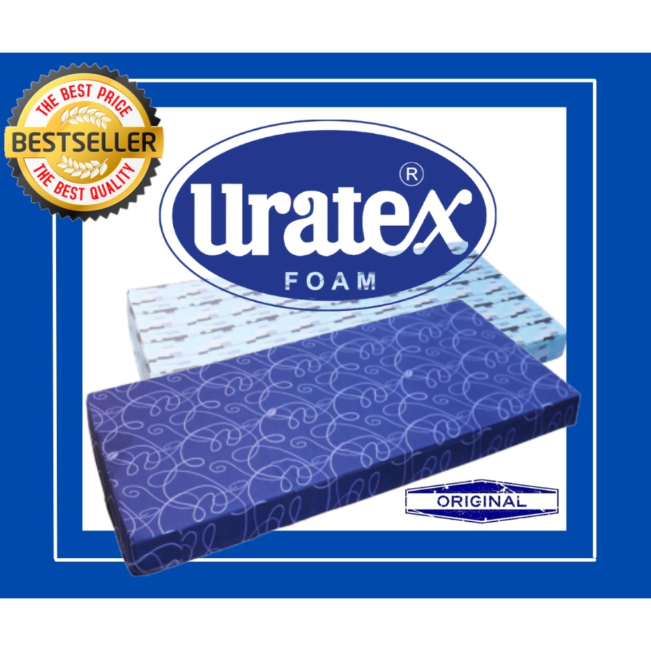 Uratex single deals size foam