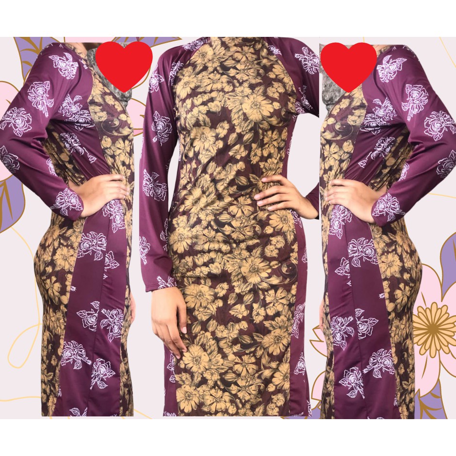 Swimsuit Rash Guard Dress all sizes available Shopee Philippines