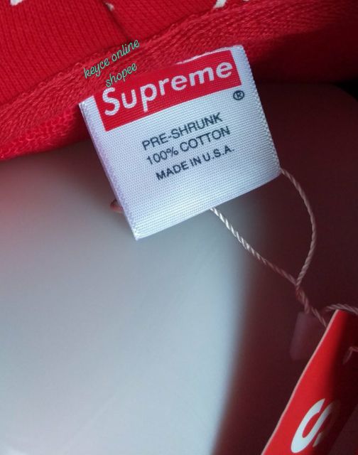 Knitwear & sweatshirt Louis Vuitton x Supreme Red size M International in  Cotton - 30554050