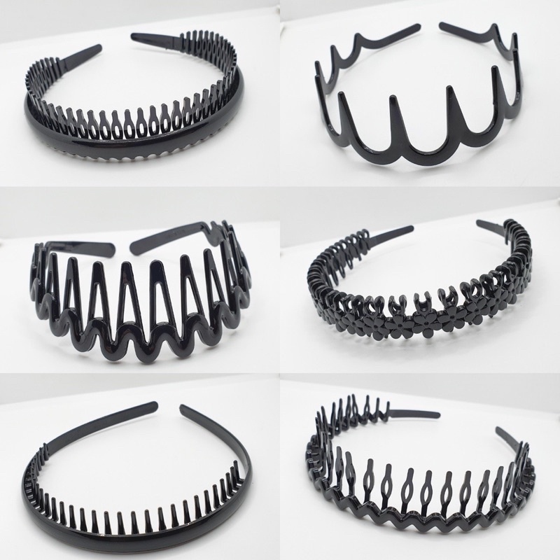 MIA 1 PIECE Hair Band / Head Band Men & Women's Fashion Plastic