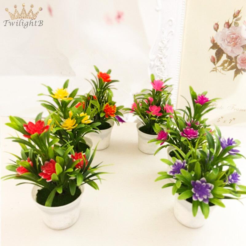 Artificial Flowers Artificial Flowers Plastics With pot Shops Floral