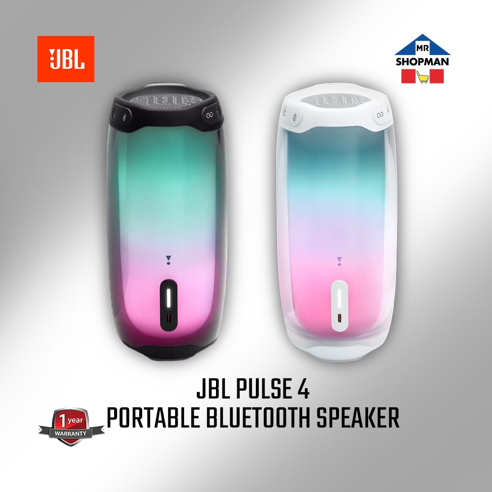 JBL Pulse 4 Portable Bluetooth Speaker Shopee Philippines