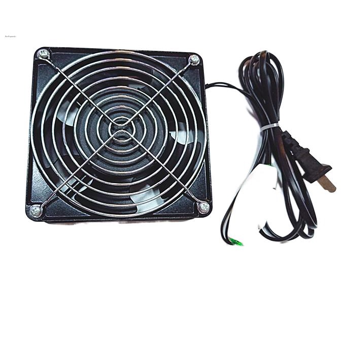 Industrial small fan 220V smoking cooling fan exhaust soldering iron