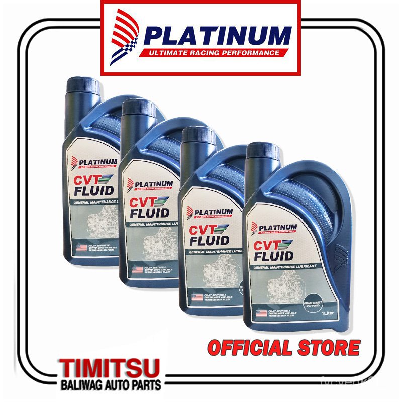 PLATINUM CVT FLUID FULLY SYNTHETIC CONTINUOUS VARIABLE TRANSMISSION