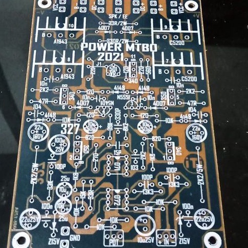 Pcb MTBO italy PA 1500W montarbo | Shopee Philippines