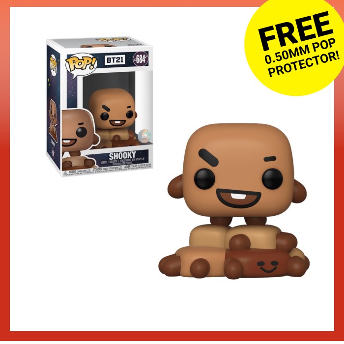 Animation BT21 Shooky #684 Funko Pop Vinyl Figure | Shopee Philippines