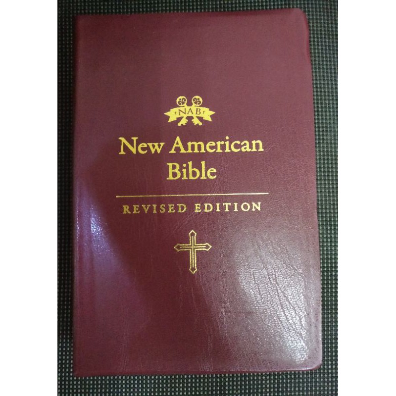 NEW AMERICAN BIBLE ( REVISED EDITION) | Shopee Philippines