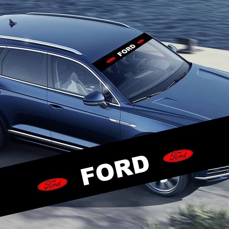 Front Rear Sunshade Windshield Vinyl Decal Car Sticker For Ford Ranger ...