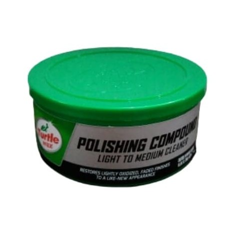 Turtle wax deals compound polish