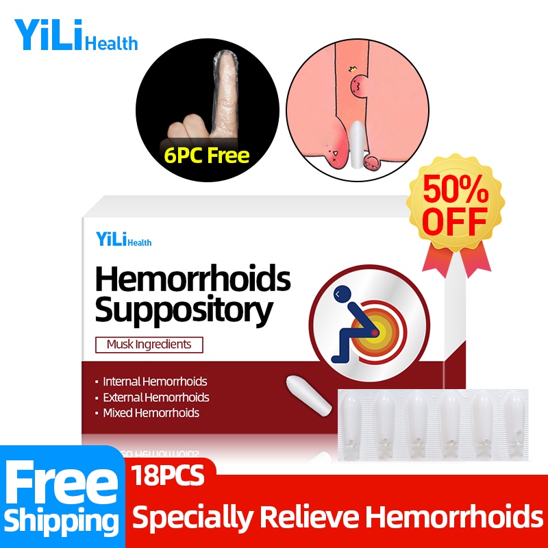 Chinese Medicine Musk Hemorrhoids Suppository Internal Hemorrhoid