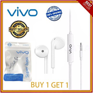 Vivo best sale earphones shopee