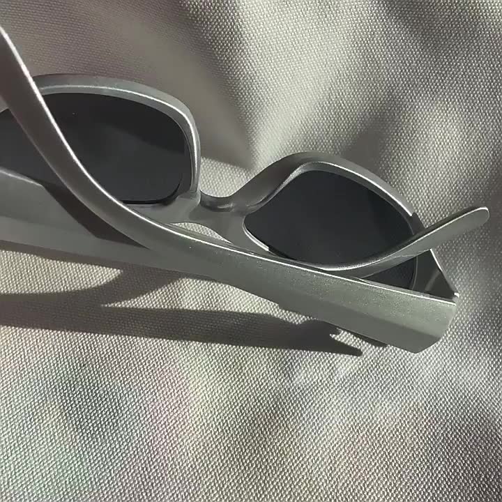 (COD) 2022 Fashion Beach Shades Eyeglasses For Women Men Sports Korean ...