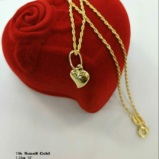 Cod!!18k gold necklace Shopee Philippines