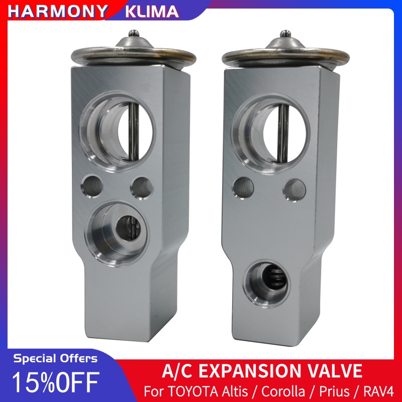 Auto AC Block Expansion Valve 4475001610 4475002190 8851560150 For