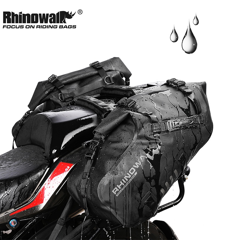 Rhinowalk new motorcycle Saddle Bag piece waterproof side bags