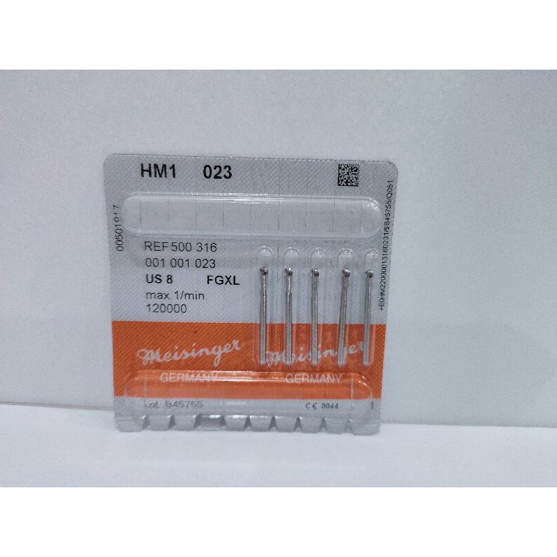 Meisinger Dental Surgical Burs (Round) Sold Per Piece Shopee Philippines