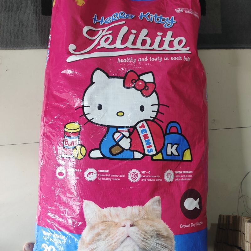 Felibite cat food 1kg | Shopee Philippines