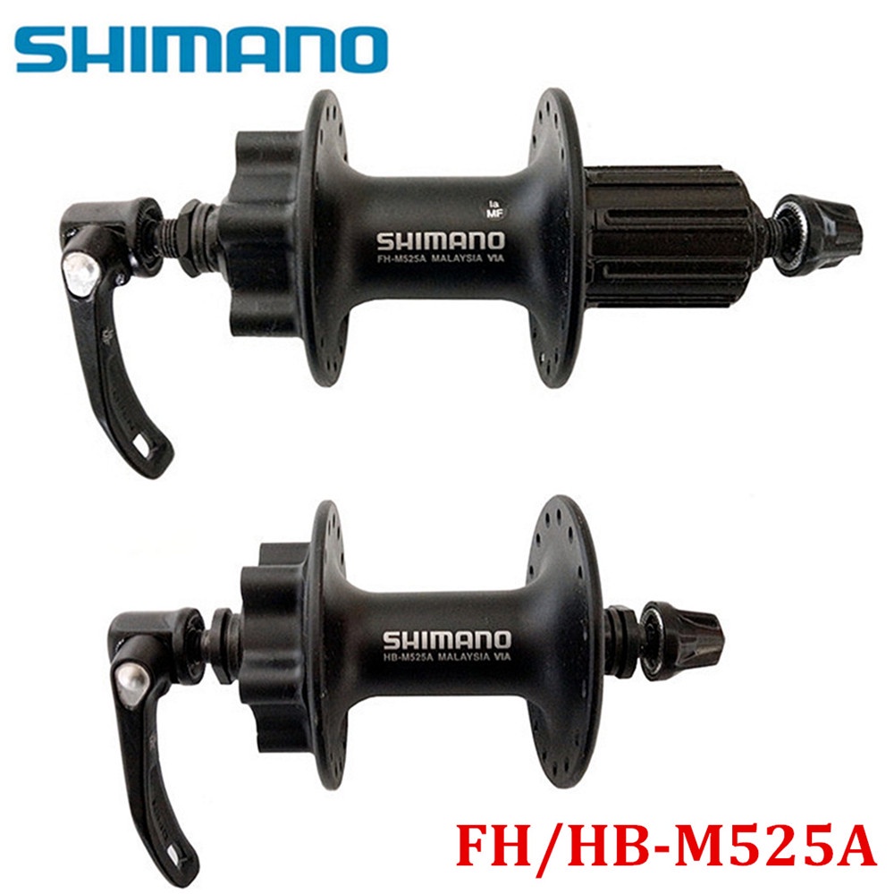 Shimano FEEHUB FH-M525-A 6-Bolt, 32 H, Disc Bake, Q, 8/9
