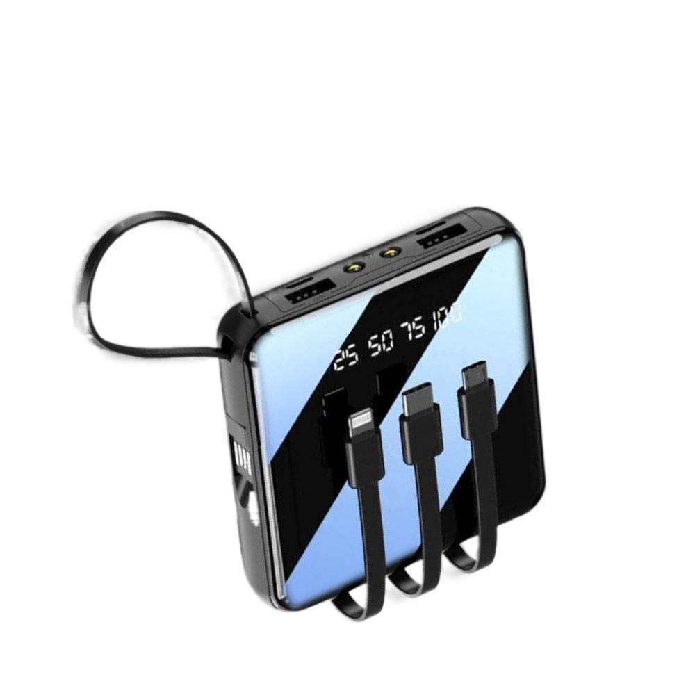 ORIGINAL MINI POWERBANK BANK POWER MINI BATTERY CHARGER IPHONE PORTABLE