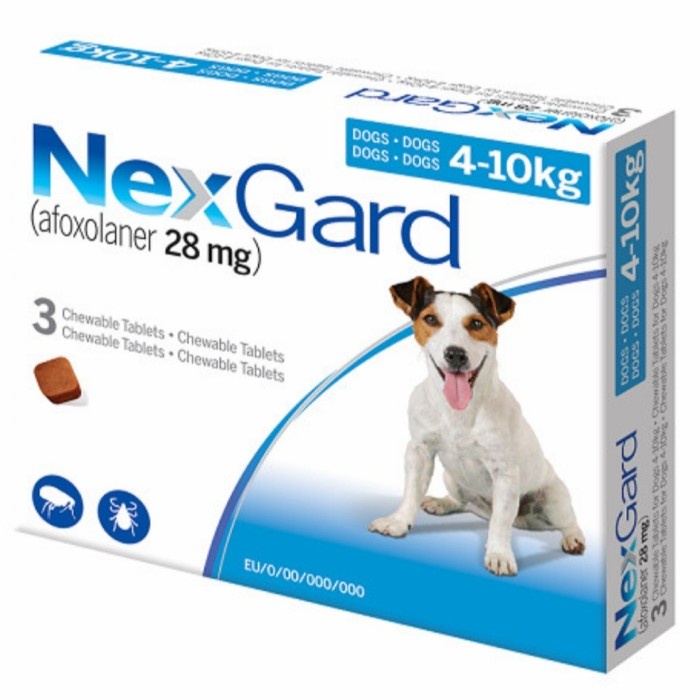 Nexgard medium (Dog Lice Medicine 410 kg) Shopee Philippines