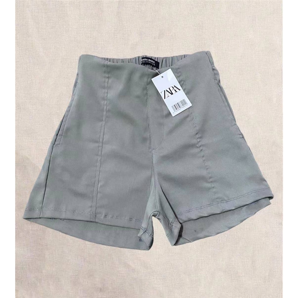 ZARA Inspired High Waist Trouser Shorts New Trend BESTSELLER with ...