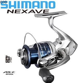 SHIMANO SIENNA spinning fishing reel 500/1000/2500/2500HG/C3000/4000 max  drag 4kg/8.5kg 3+1BB fishin