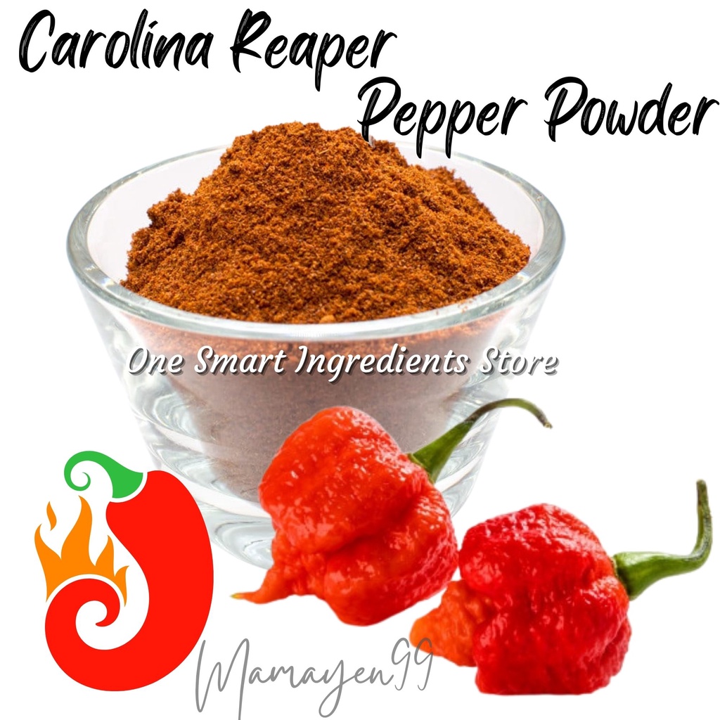 Carolina Reaper Chili PowderSerbuk Cili CarolinaCarolina Chili Powder
